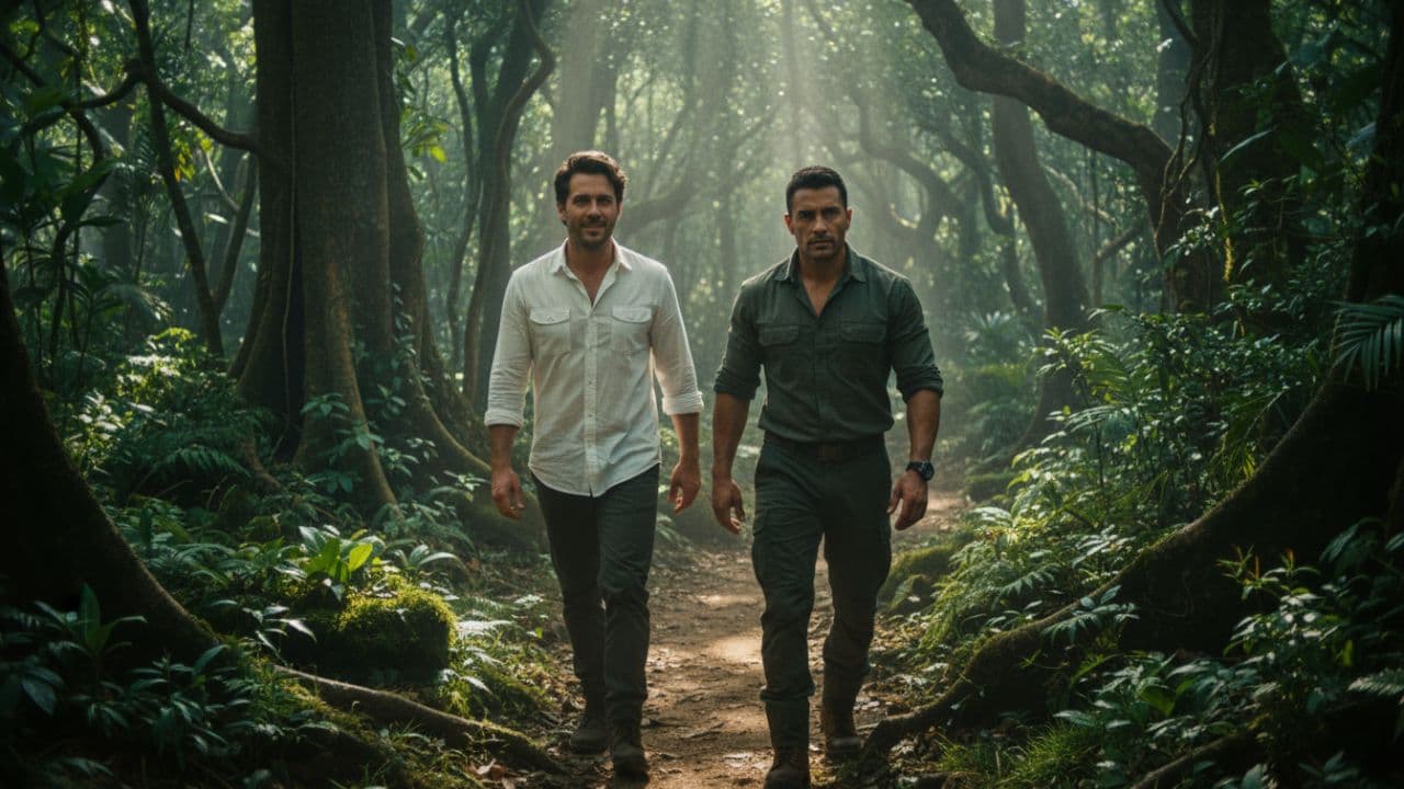 Jungle Treasure Hunt