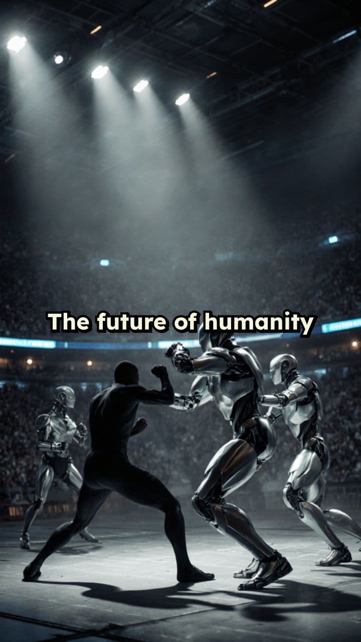 Humans Triumph Over Robots in Epic Showdown