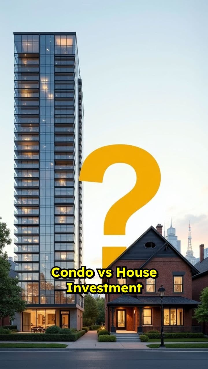 Condo vs House: Investment Insights in Toronto