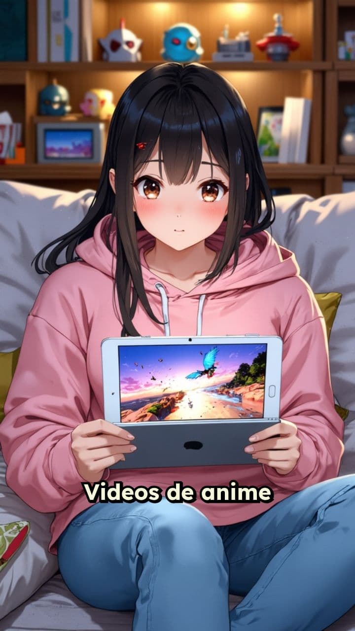 Videos de anime recomendados