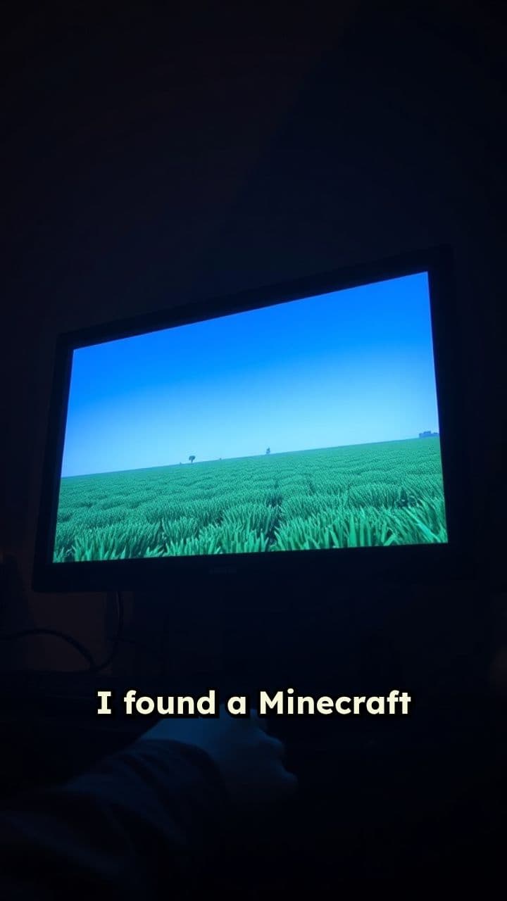 The Unknown Player in Minecraft