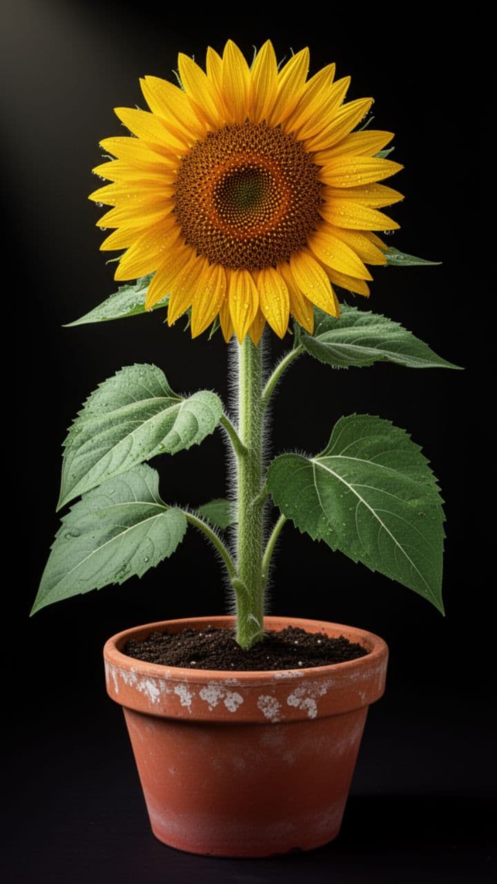 Sunflower Life Cycle Timelapse
