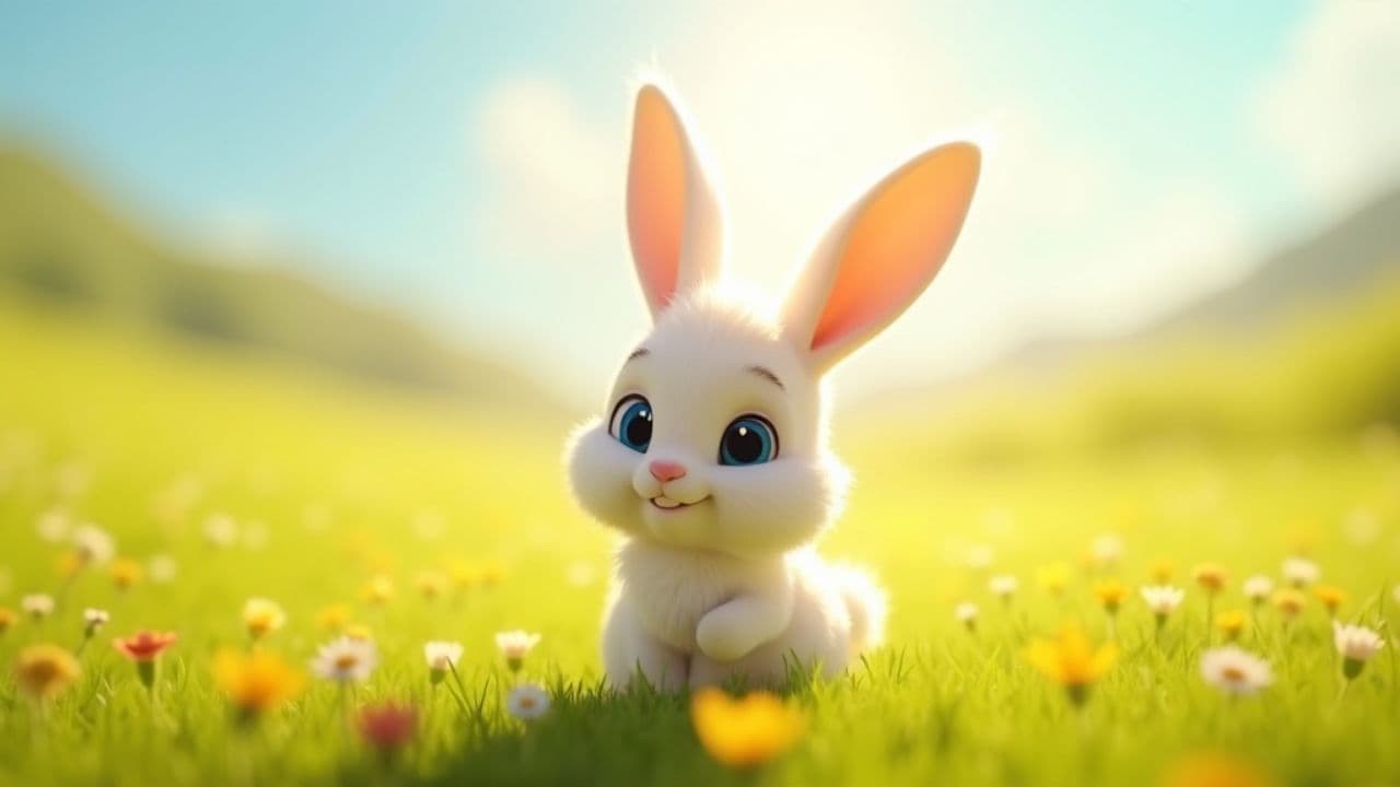 Happy Hopping Bunny
