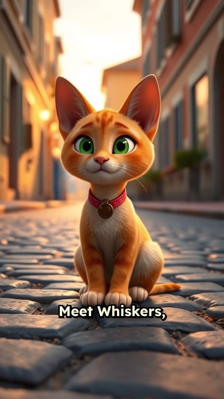 The Little Cat and the Shadow