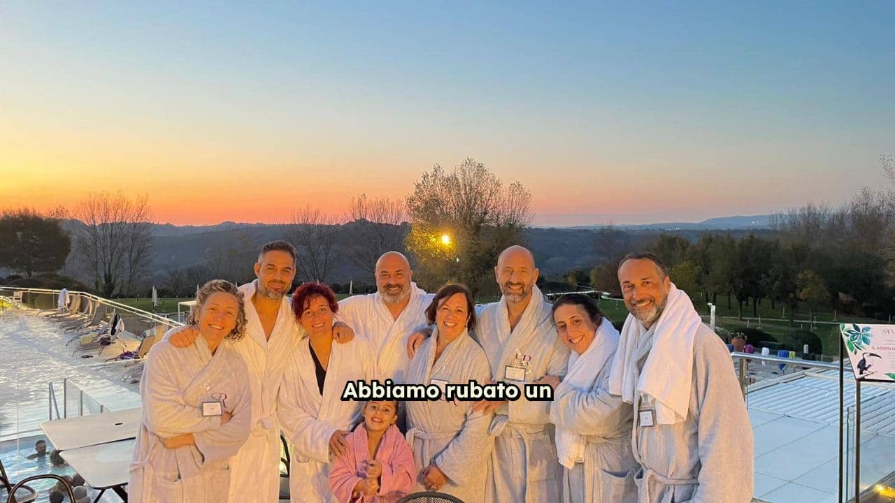 Fuga Caotica in un Resort di Lusso