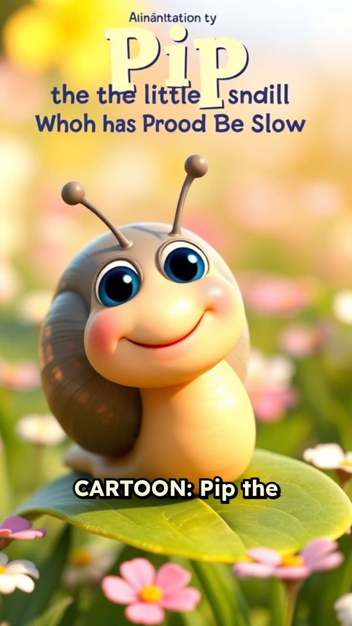 Pip the Proud Little Snail