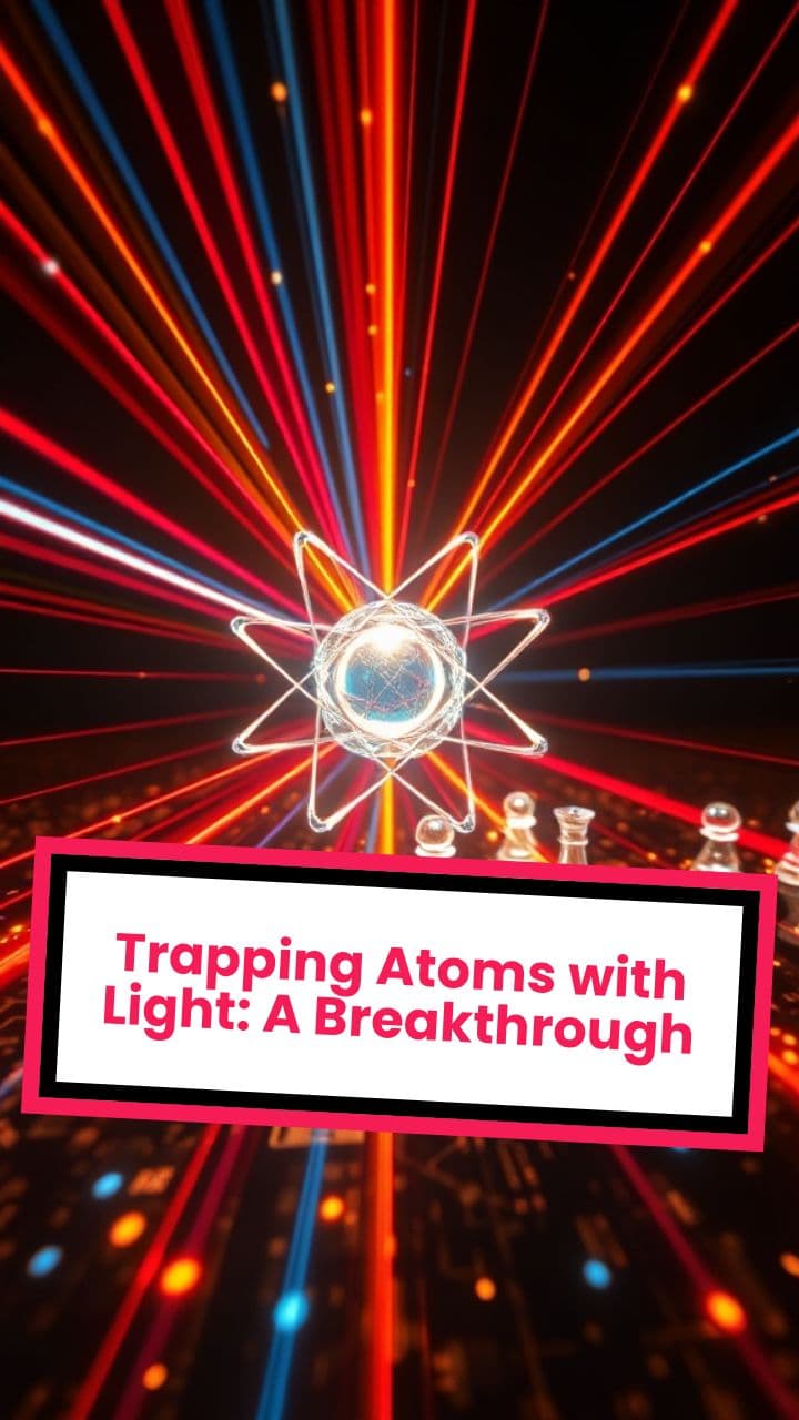Trapping Atoms with Light: A Breakthrough