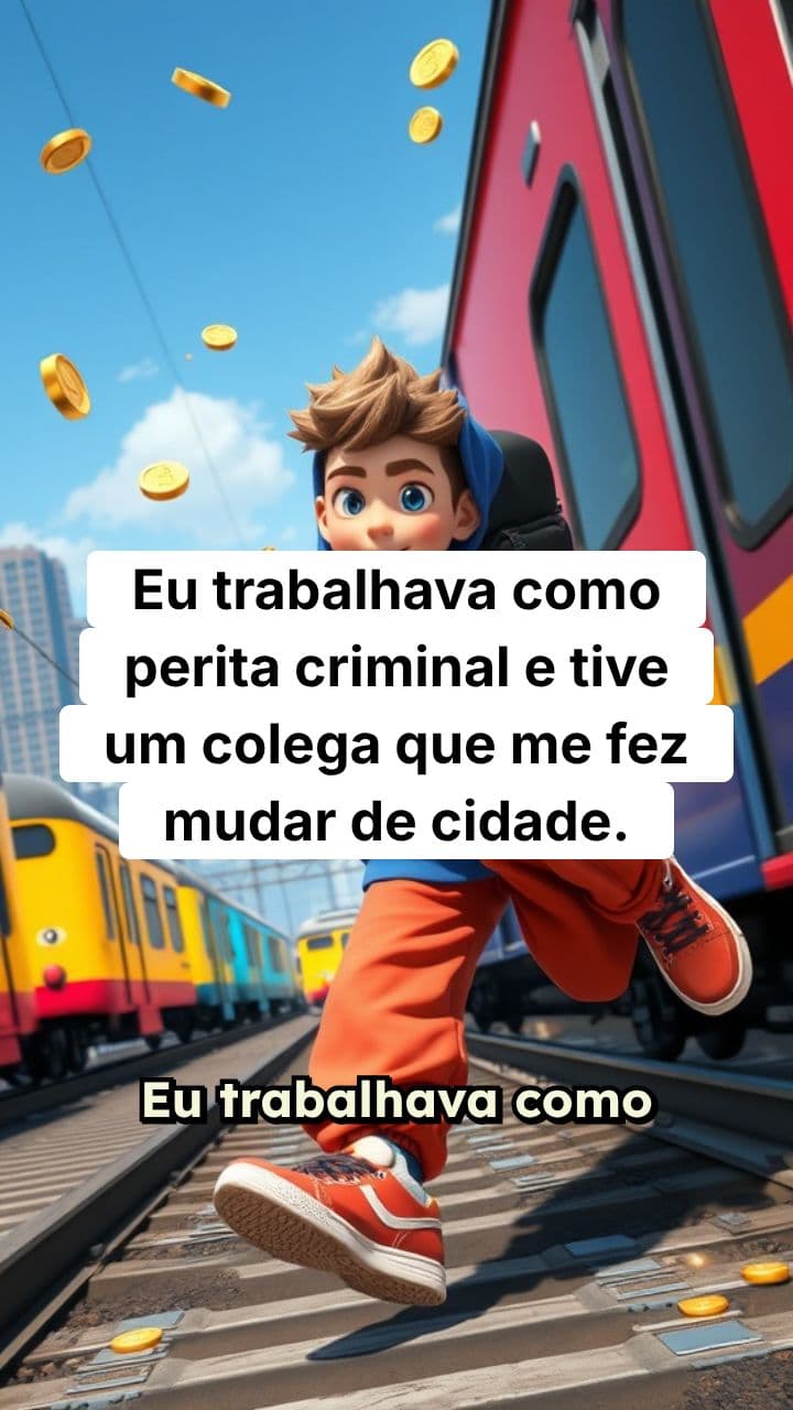 A História da Perita Criminal e o Colega Stalker