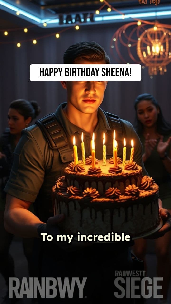 Sheena's Birthday Siege