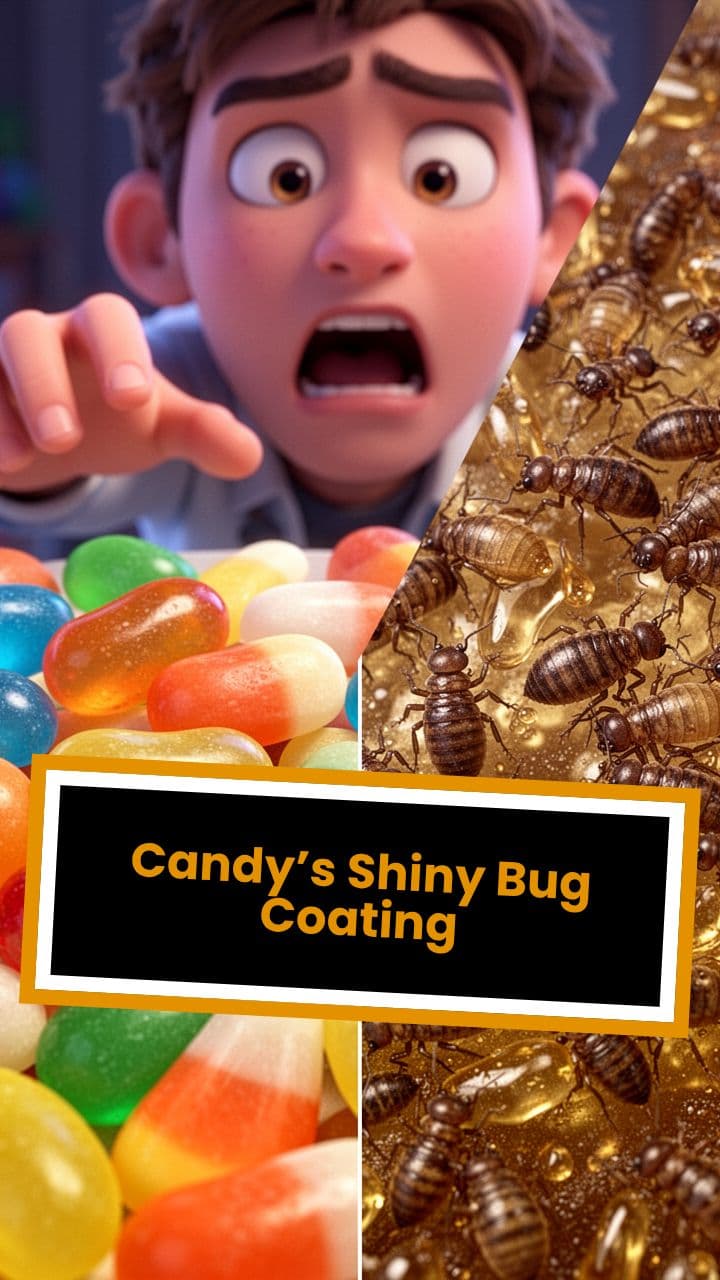 Candy’s Shiny Bug Coating