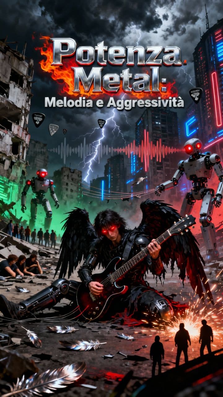 Potenza Metal: Melodia e Aggressività