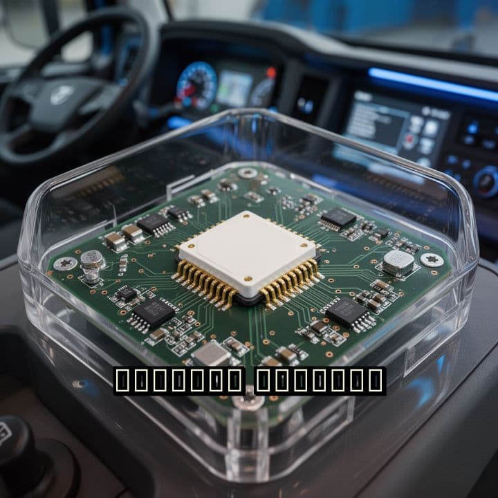 Smart Waste Collection Vehicle Workflow