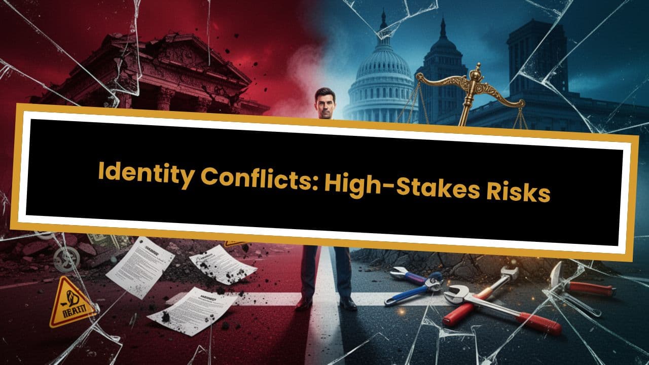 Identity Conflicts: High-Stakes Risks