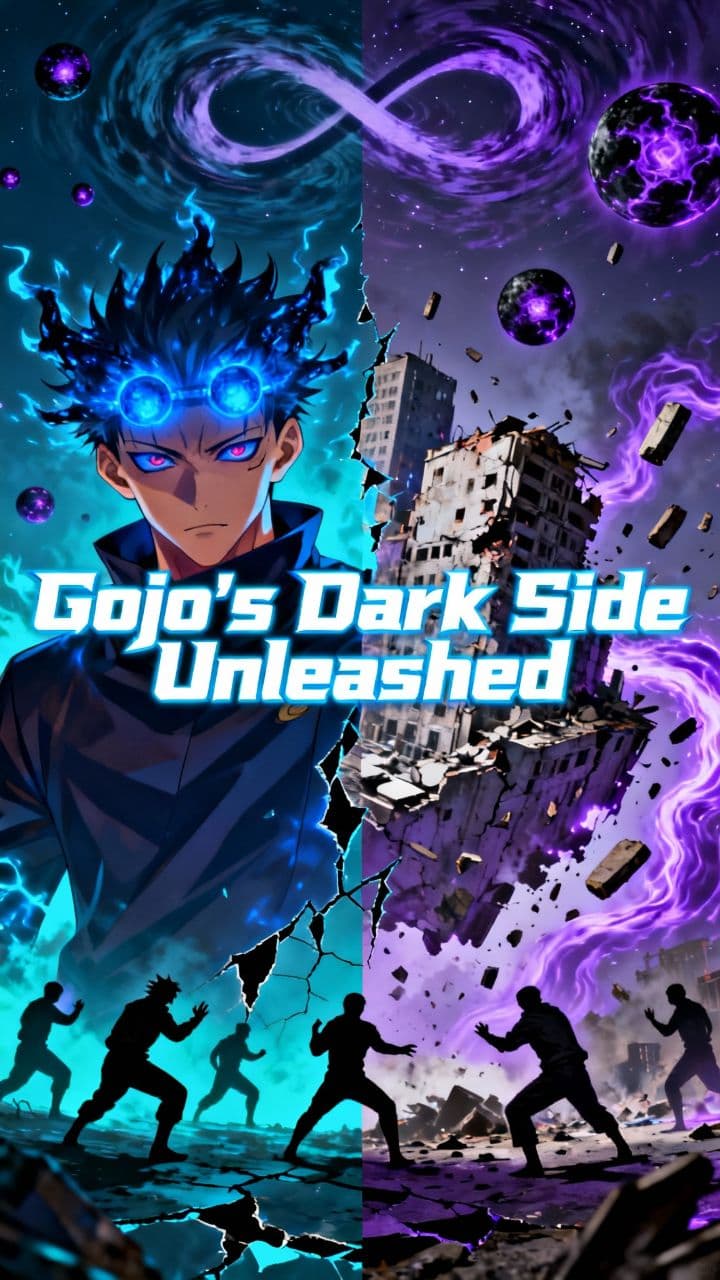 Gojo's Dark Side Unleashed