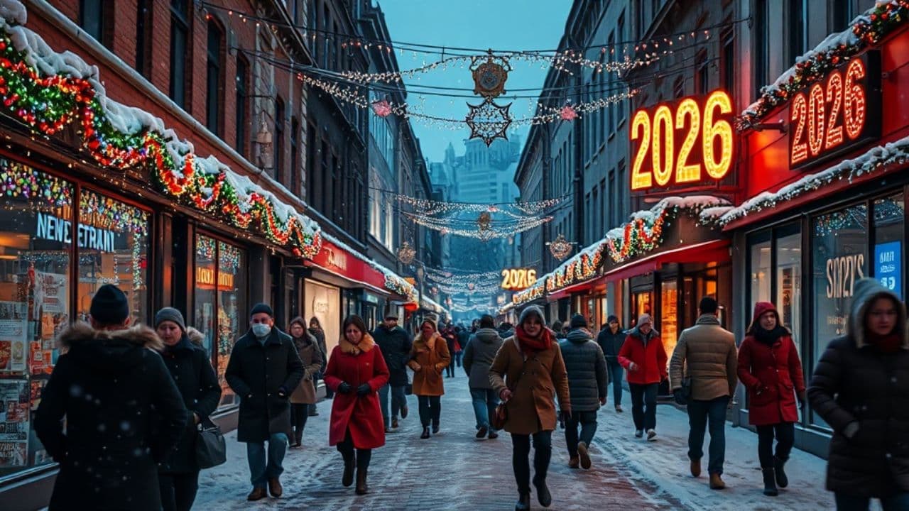 Веселый Новый год