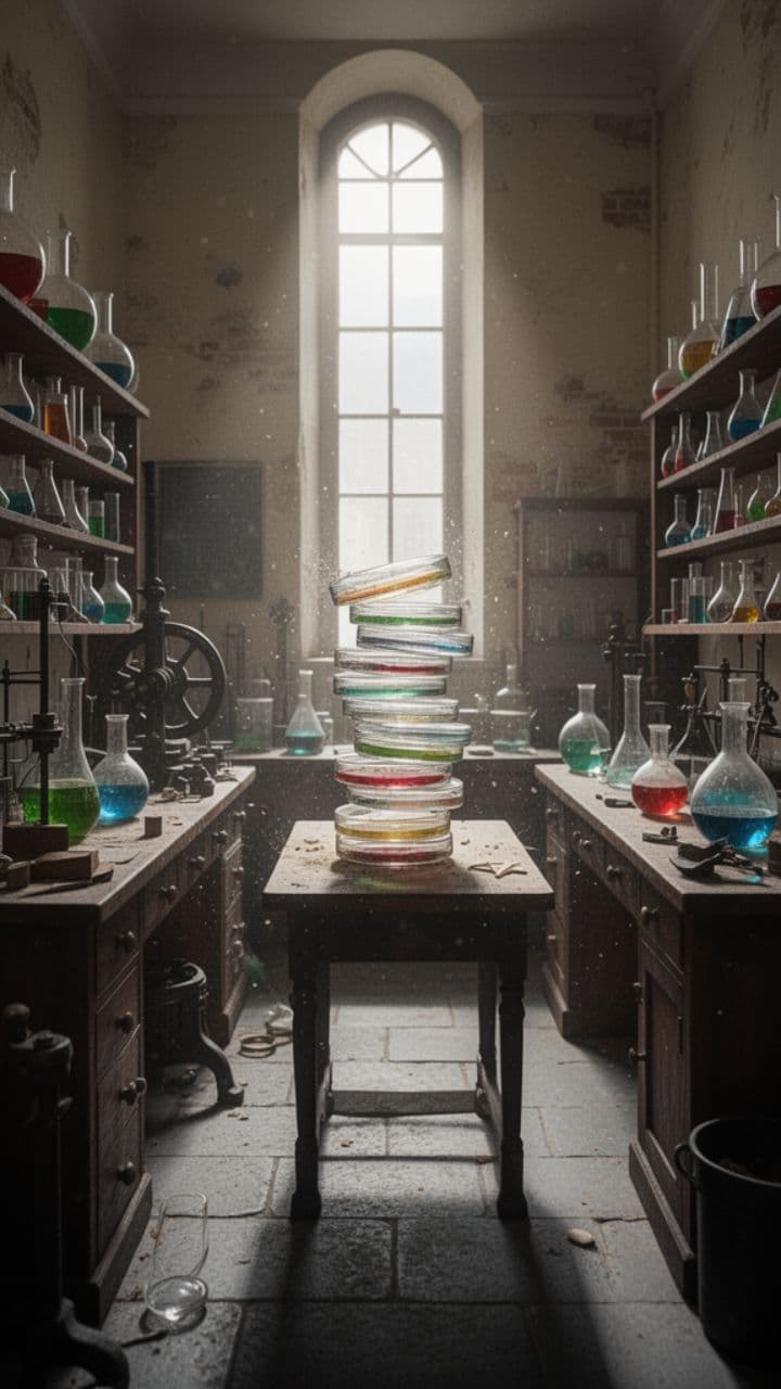 फ्लेमिंग की गलती, पेनिसिलिन की खोज