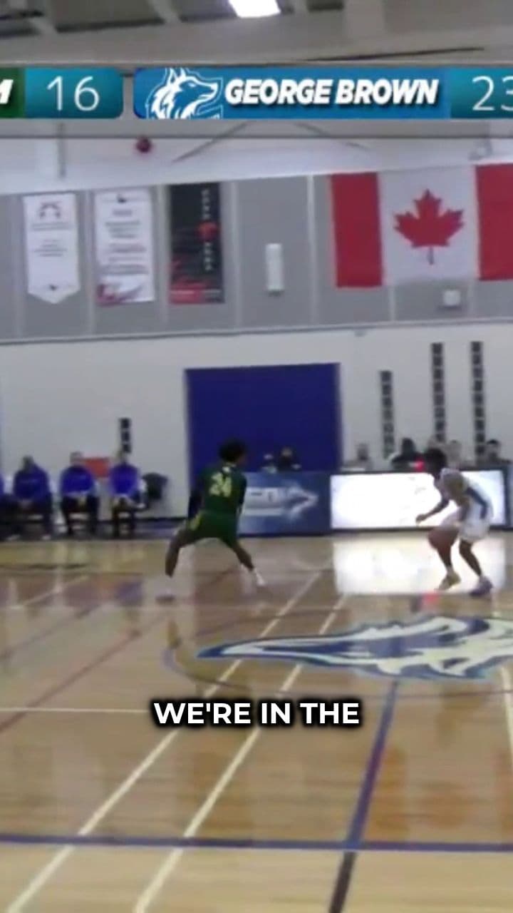 Durham's Drive Denied by George Brown Defense