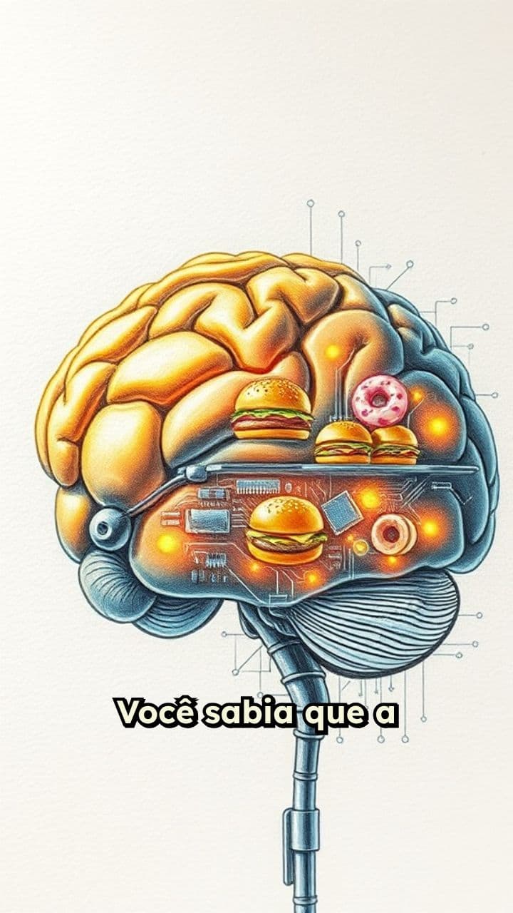 Como ultraprocessados hackeiam seu cérebro