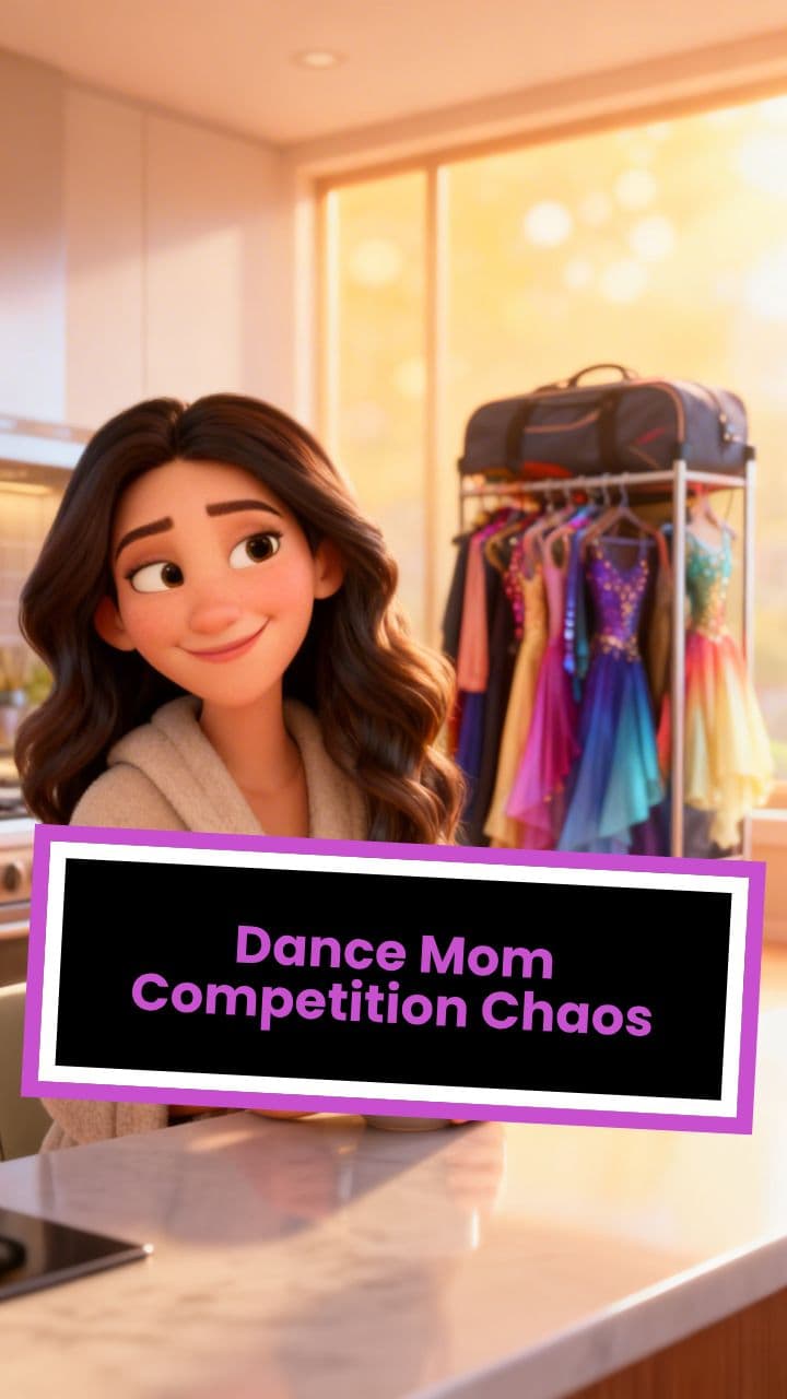 Dance Mom Competition Chaos