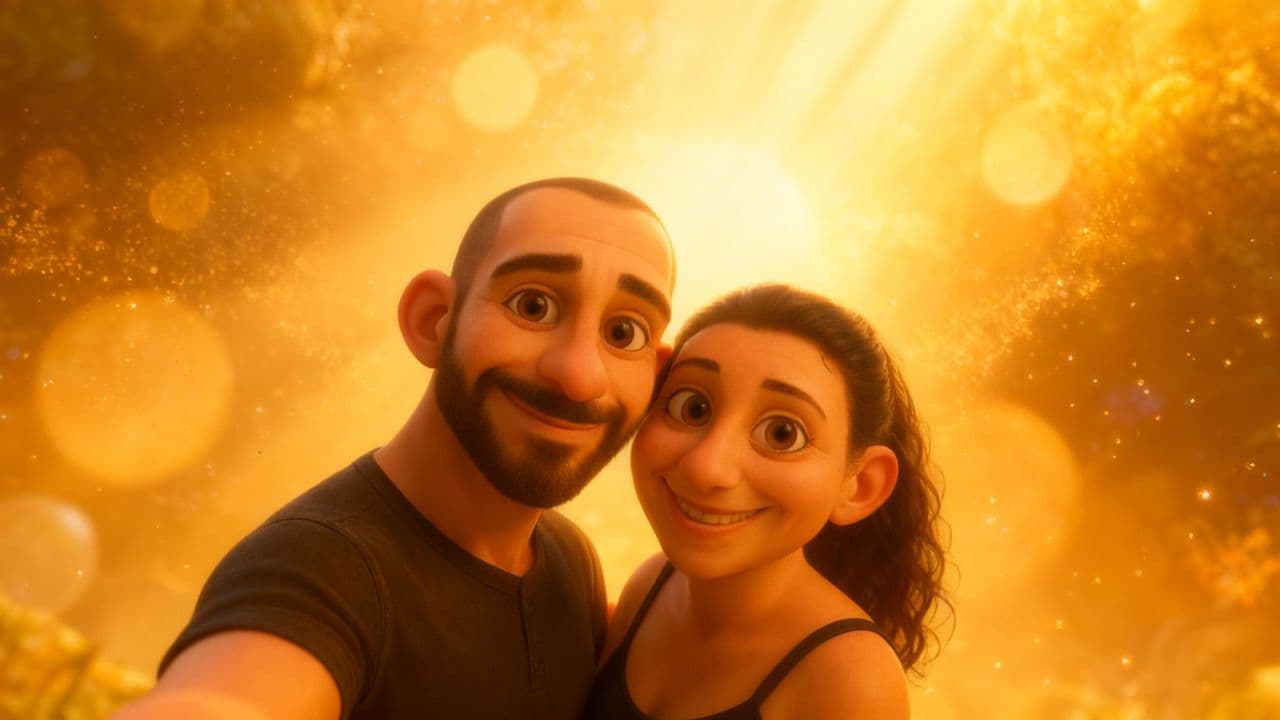 #7308 A Journey to Light