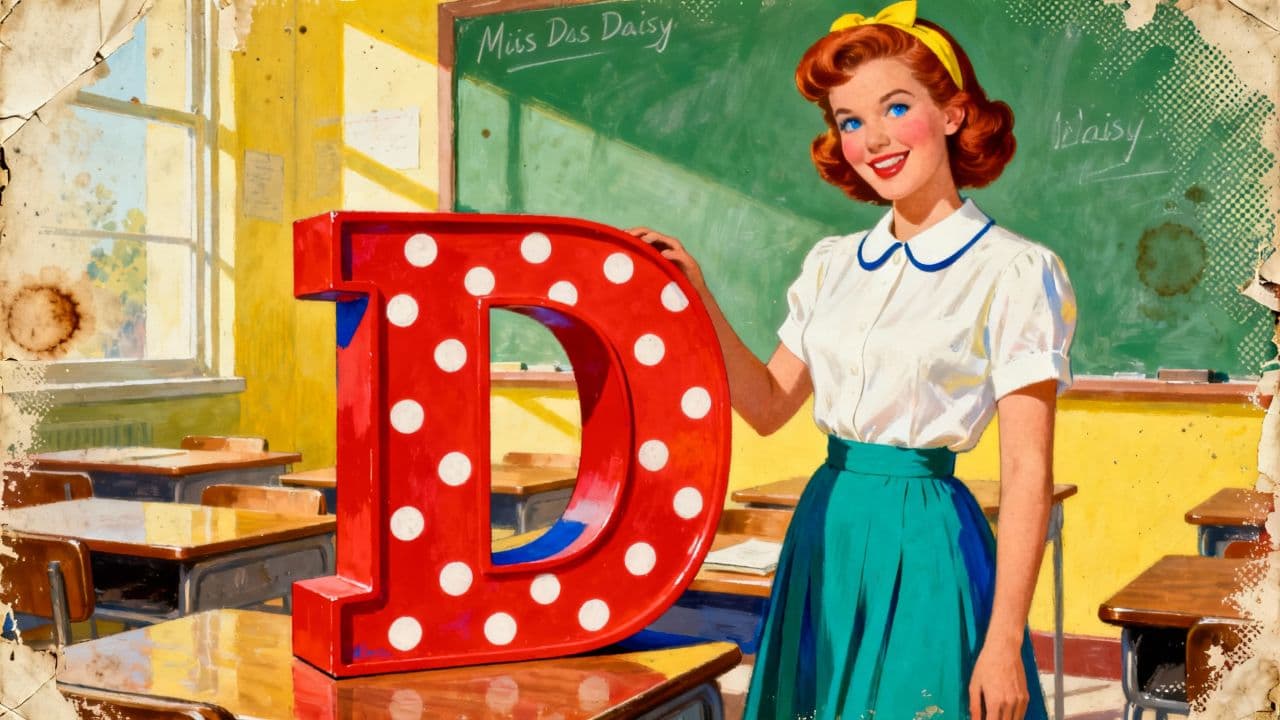 The Letter D Sound Song