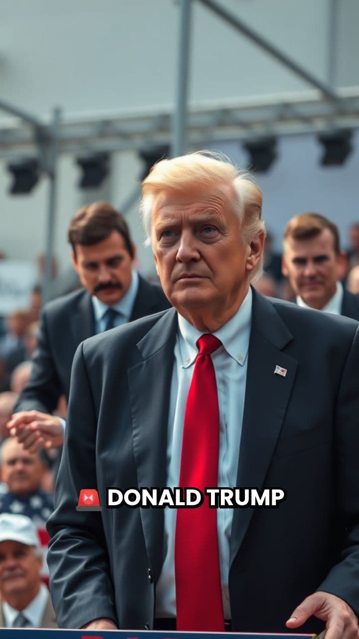 Trump Survives Assassination Attempt at Rally