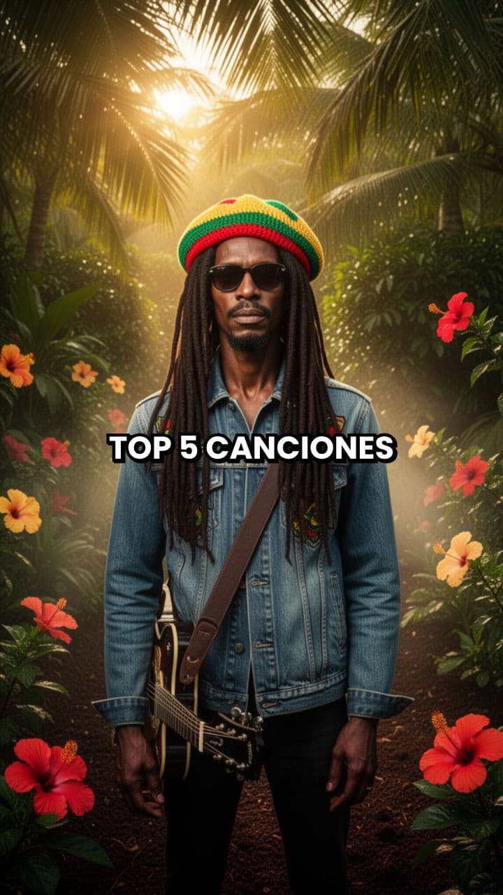Top 5 canciones de Peter Tosh