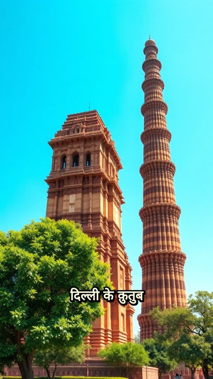 Dilli kutumb minar ka bareme 5 hidden batte