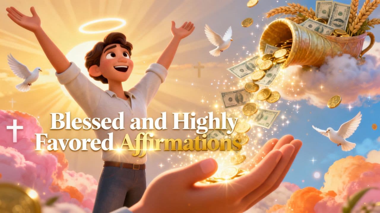 Blessed and Highly Favored Affirmations