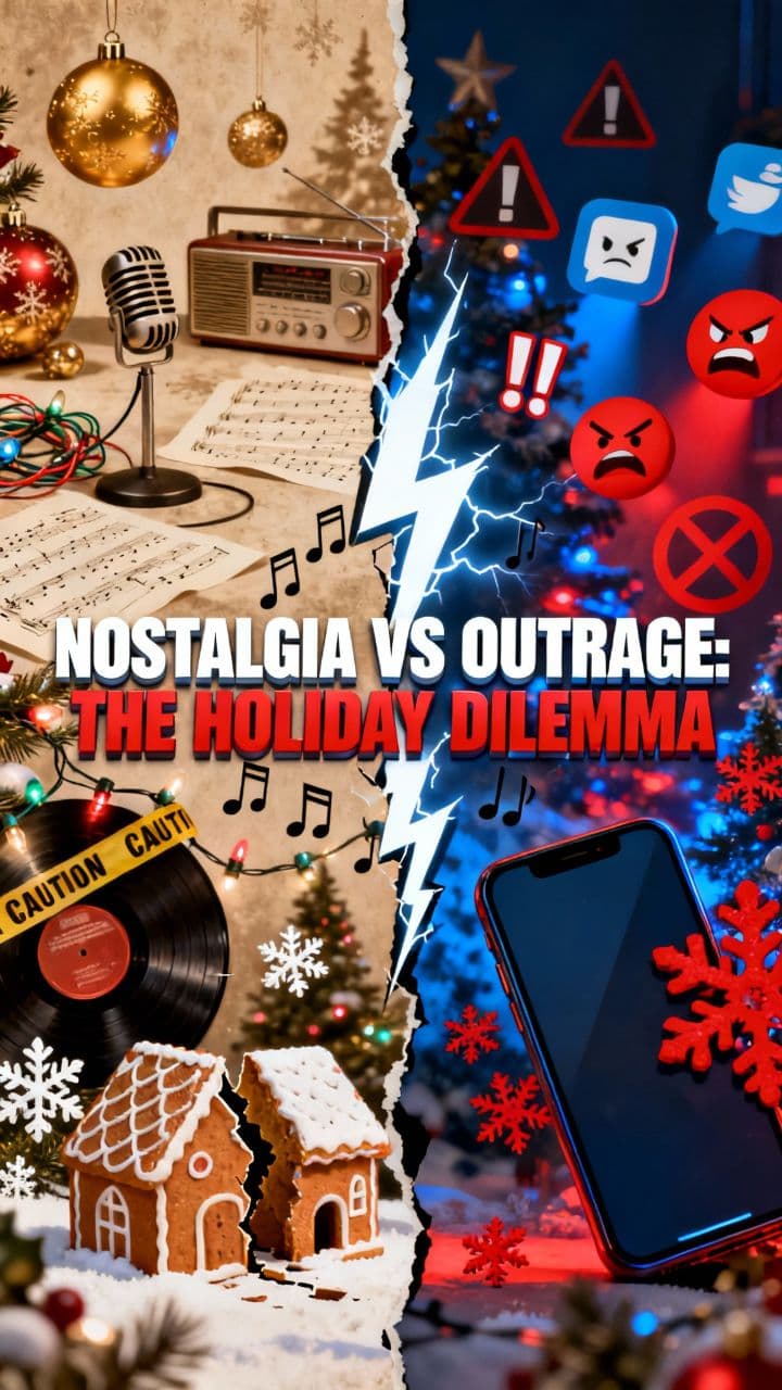 Nostalgia vs. Outrage: The Holiday Dilemma