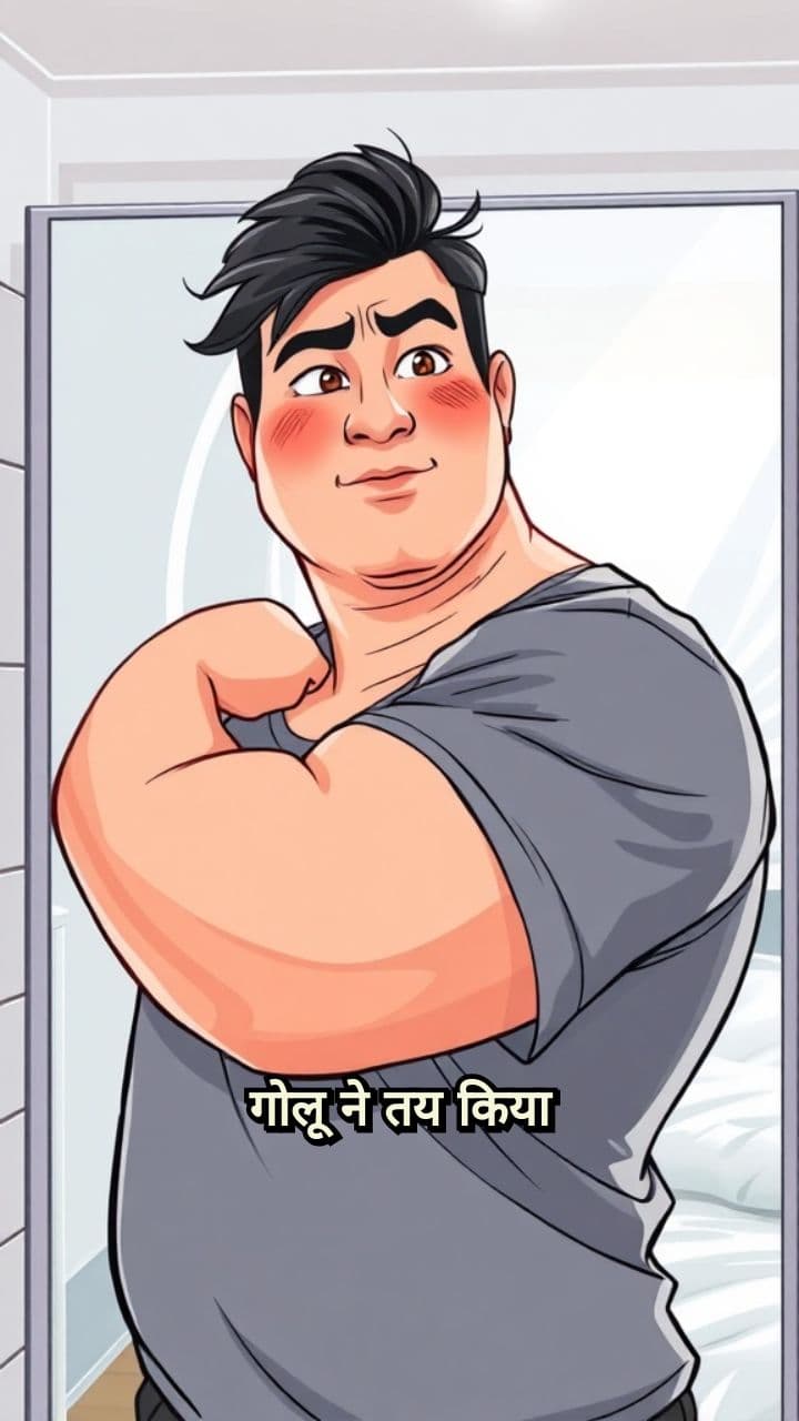 गोलू की डायट का मजेदार किस्सा