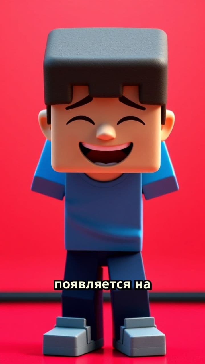 Подарки от Стива в майнкрафт