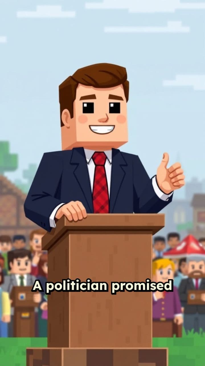 Empty Promises of Politicians