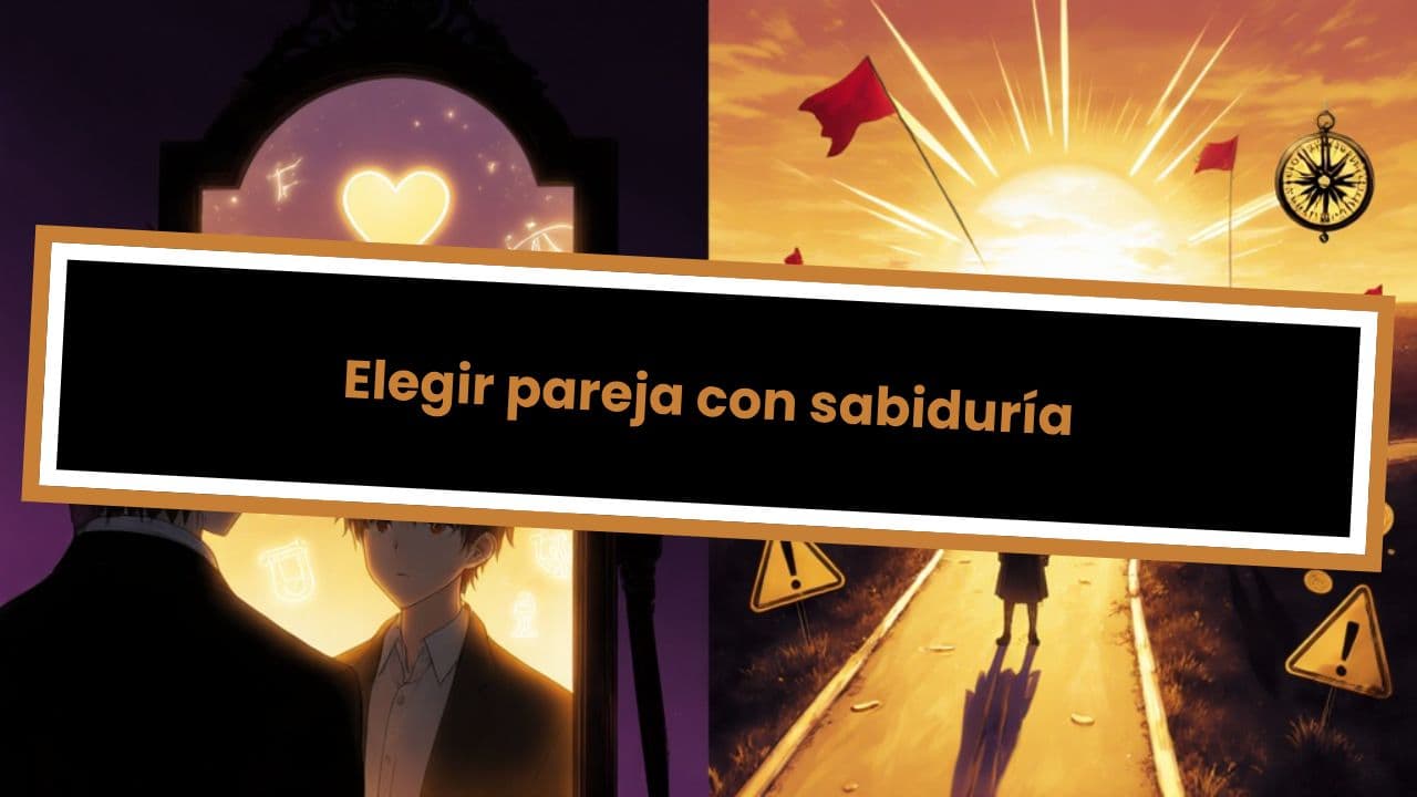 Elegir pareja con sabiduría