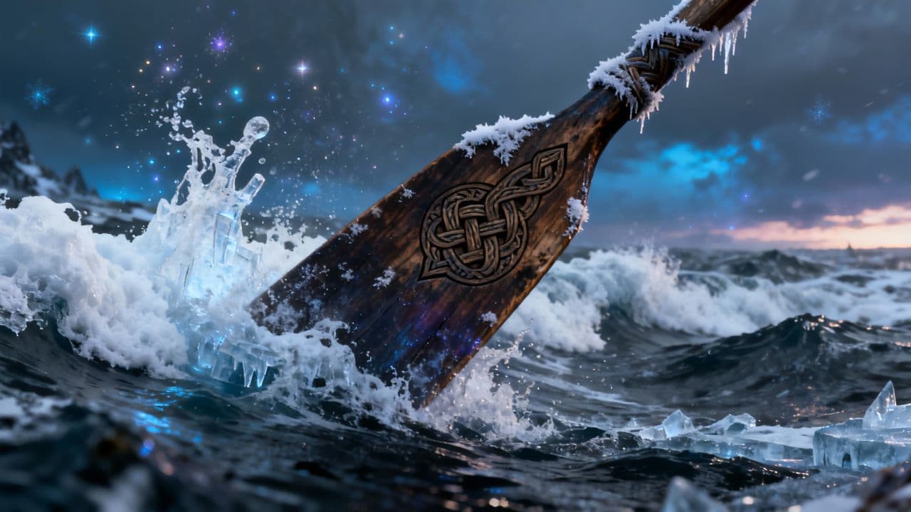 Viking Hearts Through the Storm