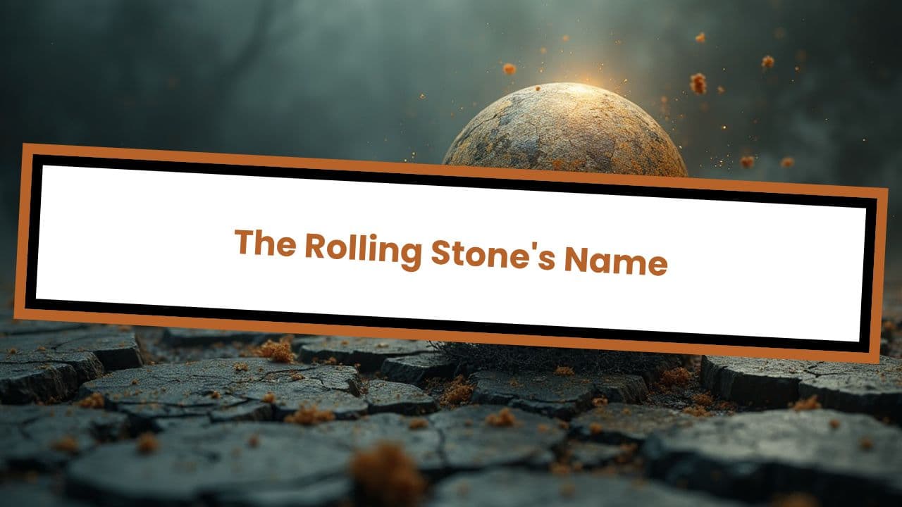 The Rolling Stone's Name