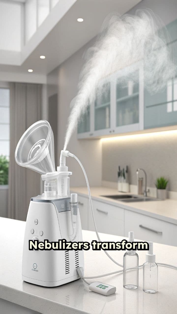 Effective Medication Delivery with Nebulizers