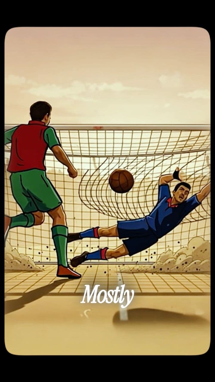 गोल की गूंज और जोश