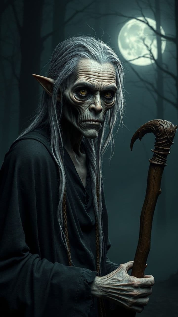 La Advertencia del Viejo de la Cueva