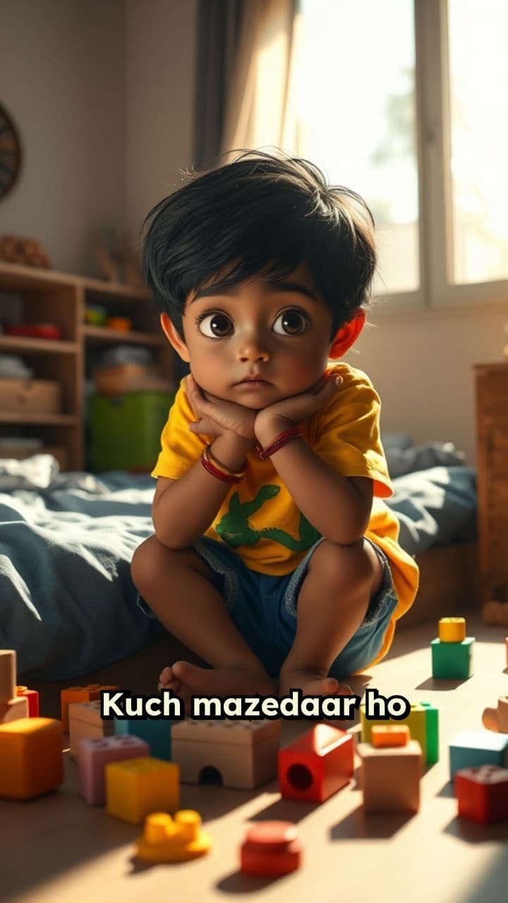 Aaru aur Jaadui Toffee