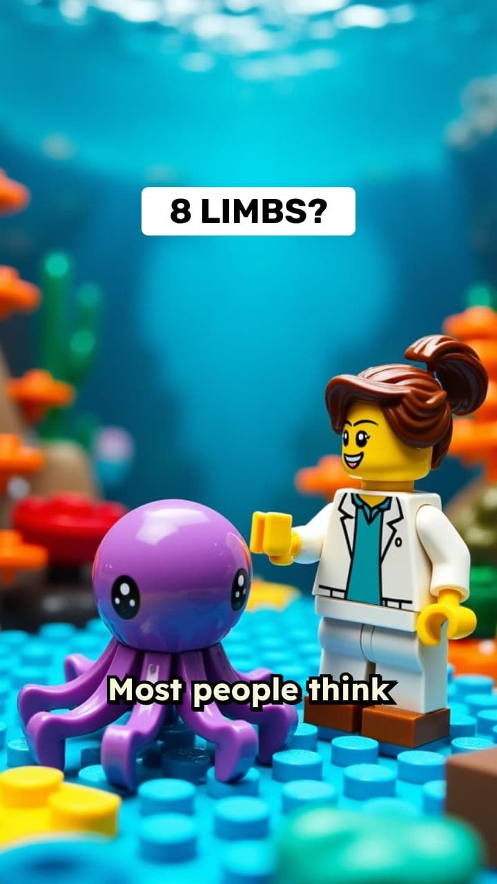 Octopus Secret: Arms and Legs