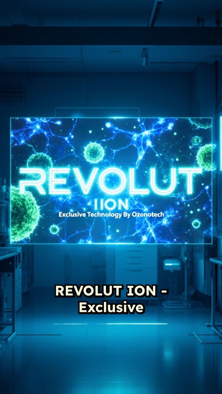 REVOLUT ION - Tecnologia Exclusiva Ozonotech