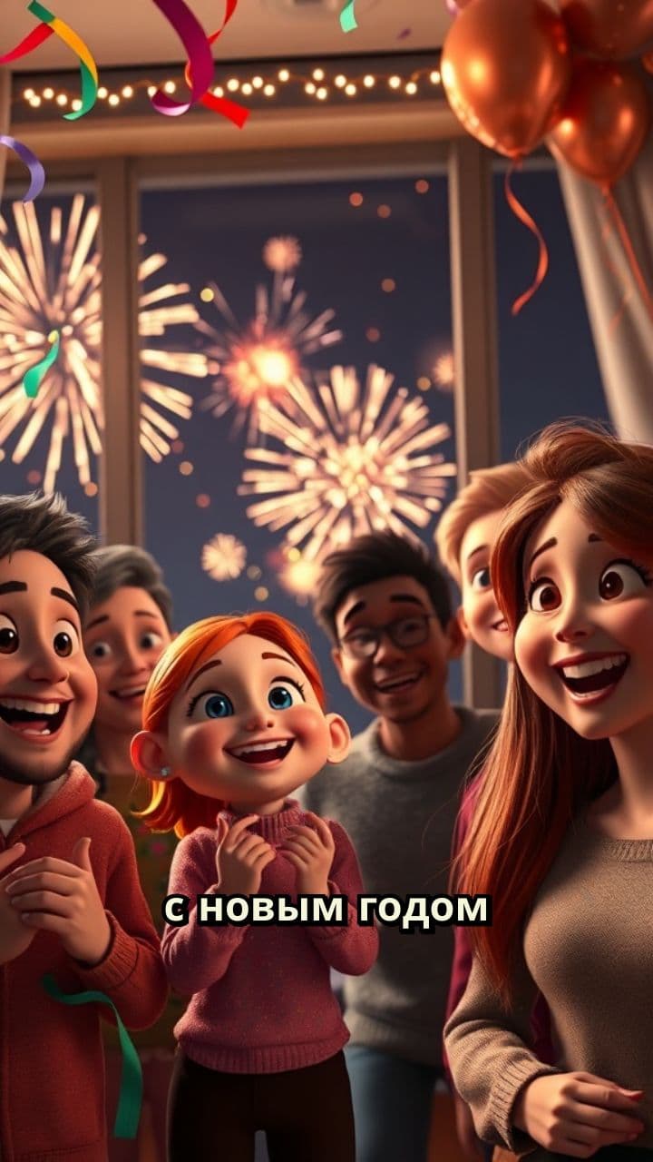 С Новым Годом!