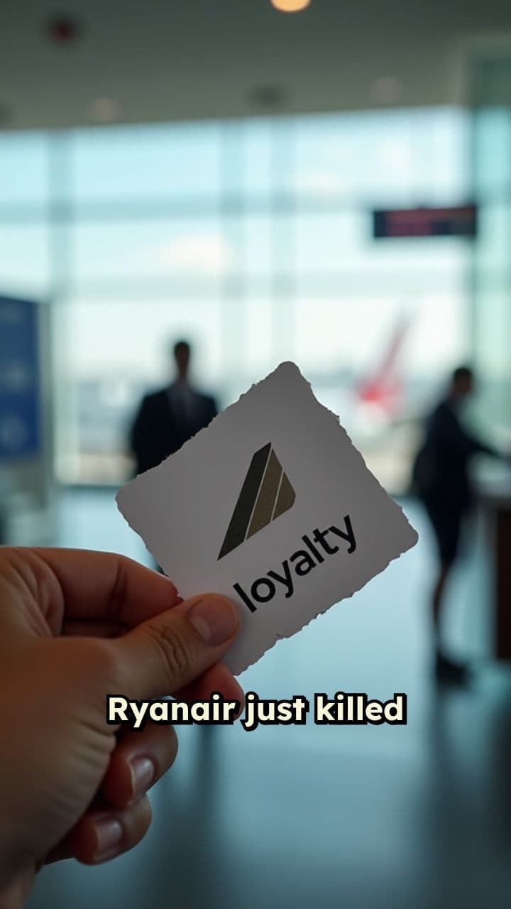 Ryanair Abandons Loyalty Program After Eight Months
