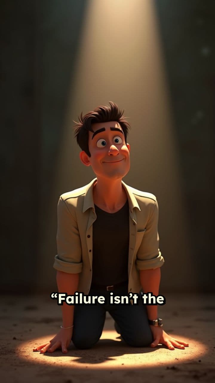 Rise Stronger After Failure