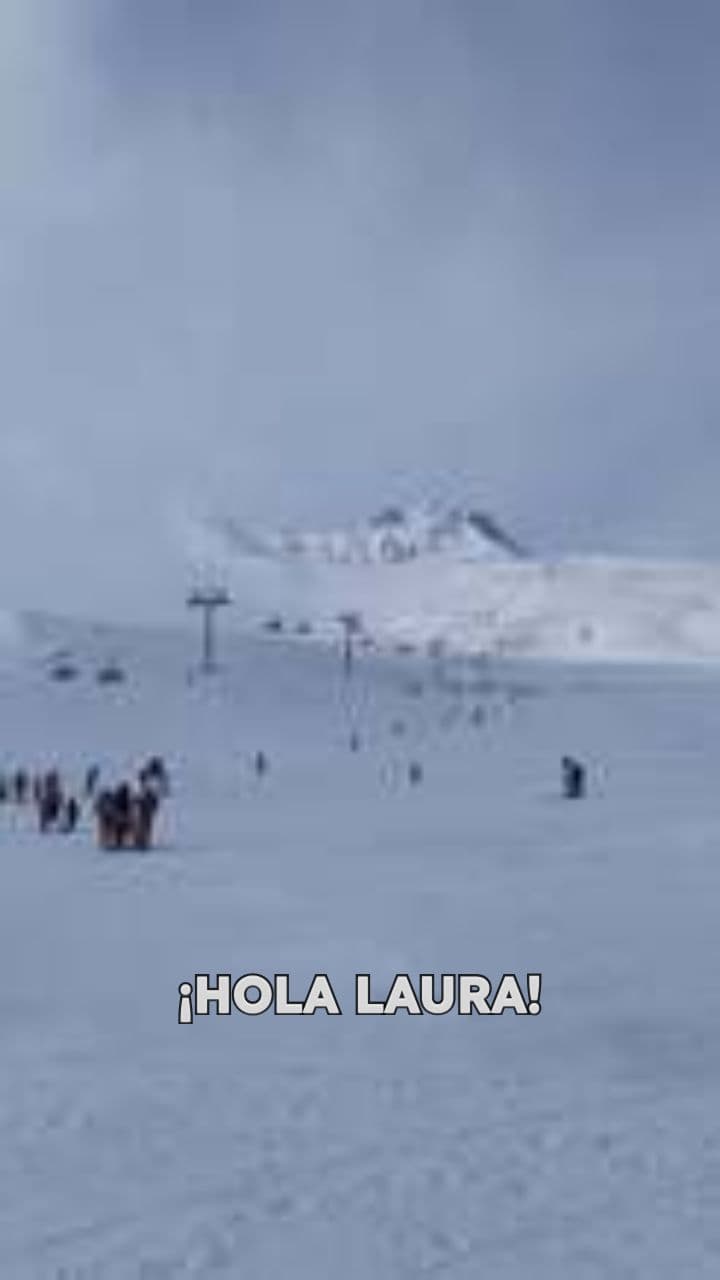 Feliz Cumpleaños Laura en Andorra