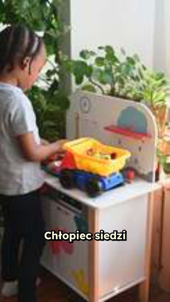 Mały bohater i myszka