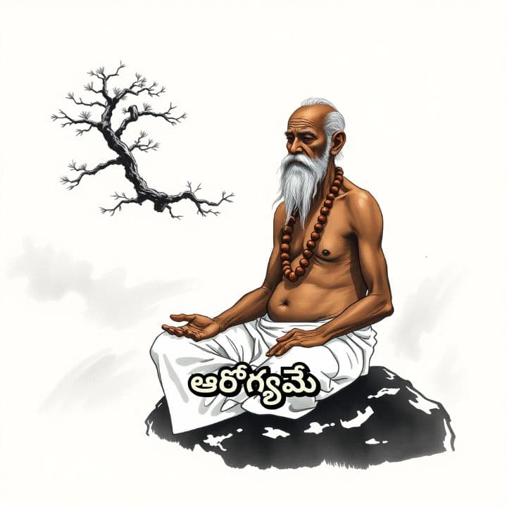 ఆరోగ్యమే మహాభాగ్యం