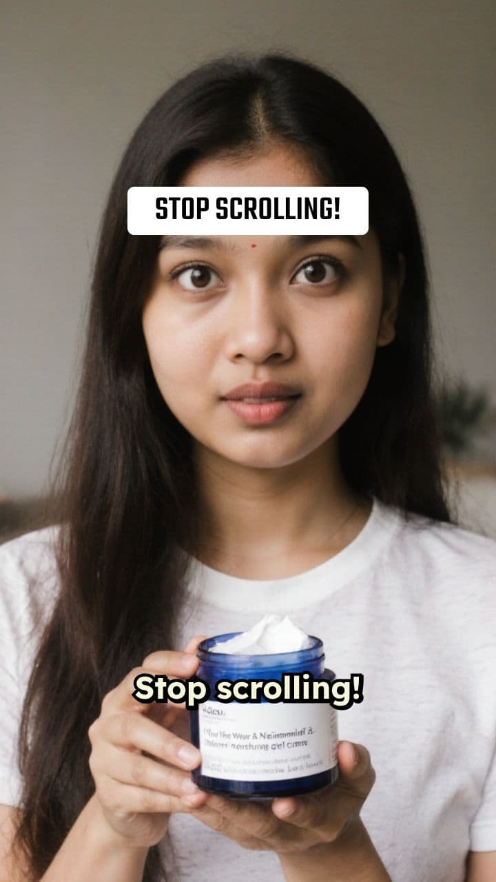 Plum Niacinamide Gel Cream - Skin Transformation