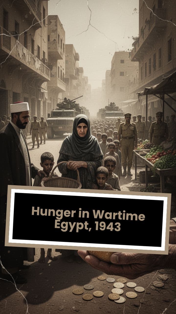 Hunger in Wartime Egypt, 1943